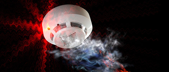 Противопожарный датчик